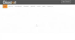 Desktop Screenshot of chicostart.com